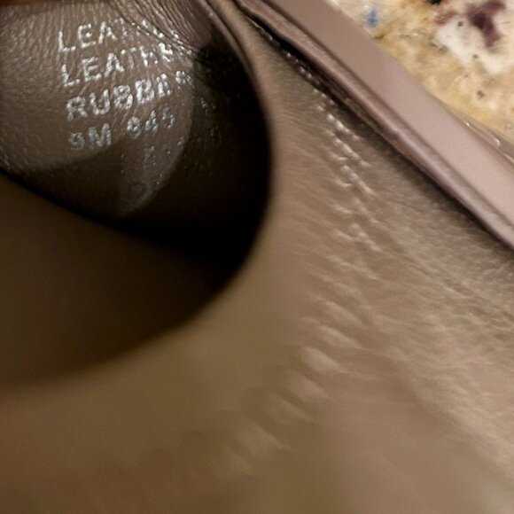 Tory Burch Travel Minnie Ballet Flat 9 French Grey - Picture 13 of 13